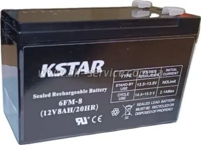    Kstar 12V 8Ah (6-FM-8)