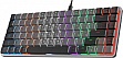  GamePro MK140R Red Swich Low Profile USB Dark Gray (MK140R)