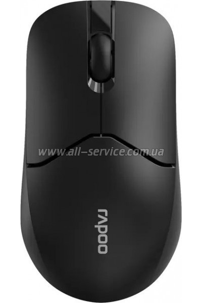  Rapoo 1510 Wireless Black (1510 Black)