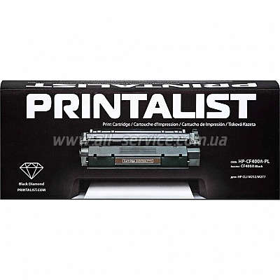  PRINTALIST HP LJ M252/ M277  CF400A Black (HP-CF400A-PL)