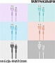 Дата кабель USB 2.0 AM to USB-C 1.2m Purple ACCLAB (1283126518270) Дата кабель USB 2.0 AM to USB-C 1.2m Purple ACCLAB (1283126518270)