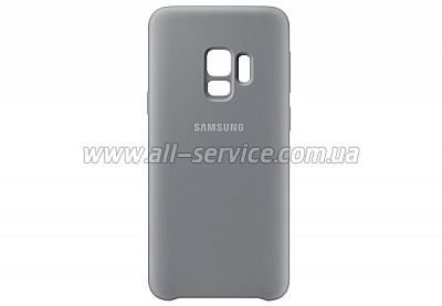  SAMSUNG S9+ Silicone Cover Gray (EF-PG965TJEGRU)