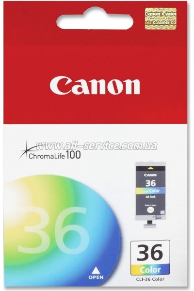  Canon CLI-36 Color PIXMA mini 260 (1511B001)