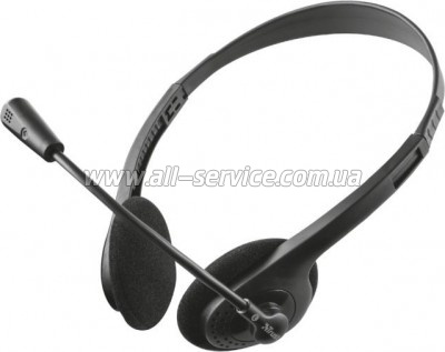  Trust Primo Chat 3.5mm BLACK (21665)