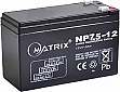 �������������� ������� Matrix 12V 7.5AH (NP7.5_12)