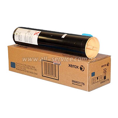 - Xerox C2128/ C2626/ C3545 Cyan (006R01176)