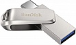 ������ SanDisk 64GB Dual Drive Luxe USB 3.1 + Type-C (SDDDC4-064G-G46)