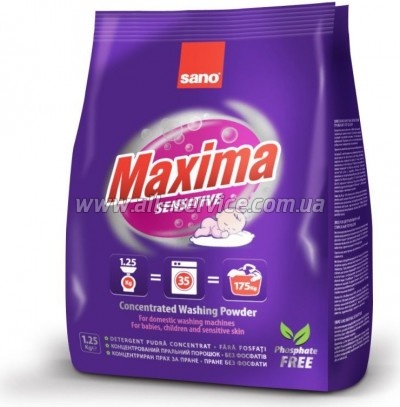   Sano Maxima Sensitive 1.25  (7290000295336)