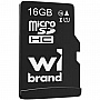   Wibrand 16GB microSD class 10 UHS-I (WICDHU1/16GB)