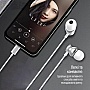  ColorWay 3.5 mm Wired Earphone UrbanBeat White (CW-WD03WT)