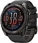 - Garmin fenix 8 51mm,AMOLED,Saph,CrbnGryTi/Blk,Blk/PebbleGryBnd (010-02905-21)