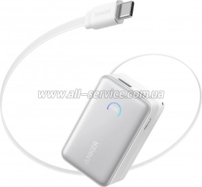 Батарея универсальная Anker 10000mAh Nano PD 45W White (A1638H21) Батарея универсальная Anker 10000mAh Nano PD 45W White (A1638H21)