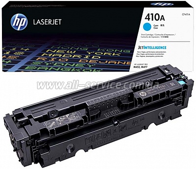     HP 410A  LJ Pro M452/ M477/ CF411A Cyan