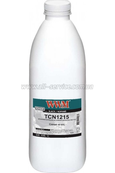  WWM Canon NPG-1/ NP-1215/ 1218/ 1520/ 2020/ 2120/ 6020  1000 (TH03-4)