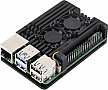     KUONGSHUN for Raspberry Pi 5 Alu 2 fans (RA787)