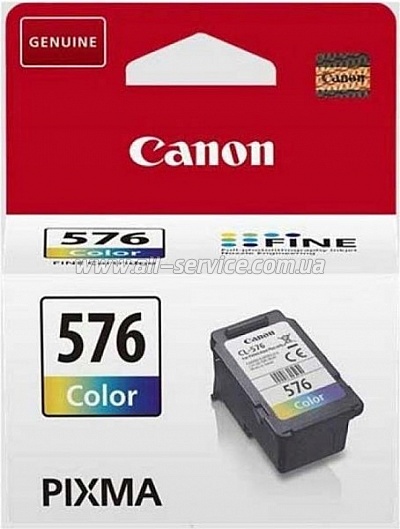 �������� Canon CL-576 Canon PIXMA TS3550i/ TS3551i/ TR4750i/ TR4751i Color (5442C001)