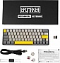  Epomaker EP64 60 Mulan Switch Hot-Swap RGB Wireless/Bluetooth/USB UA Black (EP64-B-M)