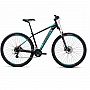  Orbea MX 29 50 18 XL Black - Turquoise - Red (I20621R3)
