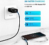 ���� ������ USB-C to USB-C 2.0m 60W US255 Black Gray Ugreen (50125)