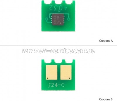 Чип АНК HP LJ Enterprise 500 Color M551n Cyan (1803920) Чип АНК HP LJ Enterprise 500 Color M551n Cyan (1803920)
