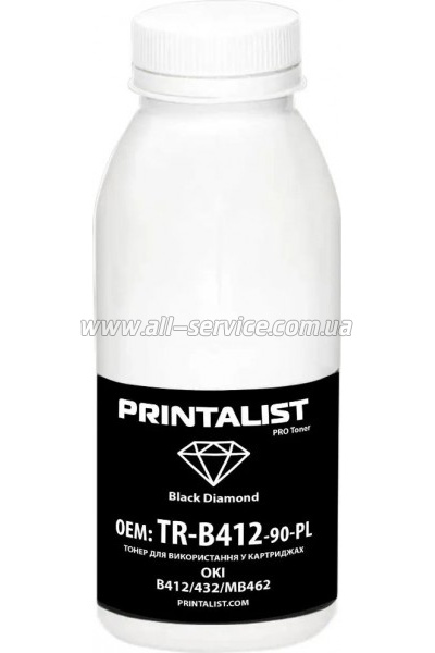  PRINTALIST OKI B412/ 432/ MB462  90 (TR-B412-90-PL)