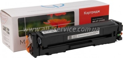 Картридж Makkon HP CF540A/ Canon 054 black (MN-HP-CF540A) Картридж Makkon HP CF540A/ Canon 054 black (MN-HP-CF540A)