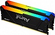     DDR4 64GB (2x32GB) 3200 MHz Beast RGB Black Kingston Fury (ex.HyperX) (KF432C16BB2AK2/64)
