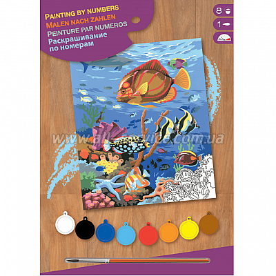    Sequin Art PAINTING BY NUMBERS JUNIOR   (SA0032)