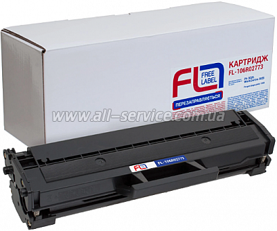  Free Label Xerox Phaser 106R02773/ 650N05407/ Phaser 3020/ WC 3025 (FL-106R02773)