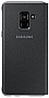    SAMSUNG A530 (EF-FA530PBEGRU) Neon Flip Cover Black