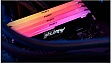 ������ ������ ��� ���������� DDR4 16GB (2x8GB) 3200 MHz Beast RGB Kingston Fury (ex.HyperX) (KF432C16BB2AK2/16)