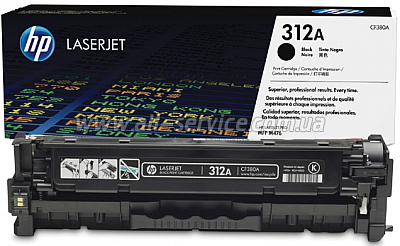   312A  HP LJ Pro M476/ M476dn/ M476dw/ M476nw/ CF380A Black