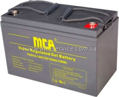 �������������� ������� MCA 12V 120Ah GEL (FCG12-120AT)