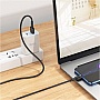 ���� ������ USB 2.0 AM to Micro 5P 1.0m 2.4A PVC X83 black HOCO (6931474770882)