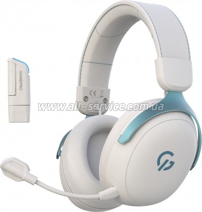 �������� GamePro Asgard Freya Pro Wireless White/Blue (HSW201WB)