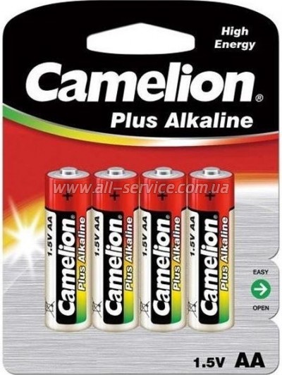  Camelion Alkaline Plus LR6 * 4 (LR6-BP4)