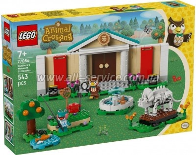 ����������� LEGO Animal Crossing �������� ��������� Blathers (77056)