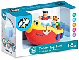  WOW TOYS Tommy Tug Boat bath toy   (04000)