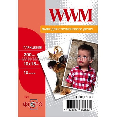  WWM  200g, 100150  10 (G200.F10/C)