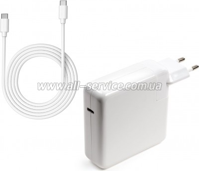 ���� ������� � �������� Vinga Apple 87W 5.2V3A/ 9V3A/ 12V3A/ 15V3A/ 20.2V4.3A USB-C (VPA-87-APP-C)