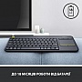  Logitech K400 Plus Touch Wireless UA Black (920-007145)