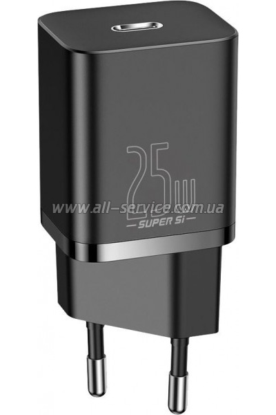 �������� ������� Baseus Super Si Quick 1C 25W Black (CCSP020101)