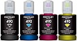   PRINTALIST GI-490 Canon G1400/ G2400/ G3400 4140 B/C/M/Y (PL490SET4)