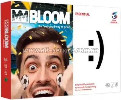   MM A4 BLOOM Essential 80 / A4 500 (5901657000991)