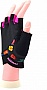 Перчатки для фитнеса MadMax MFG-770 Flower Power Gloves Black/Pink XS (MFG-770_XS) Перчатки для фитнеса MadMax MFG-770 Flower Power Gloves Black/Pink XS (MFG-770_XS)
