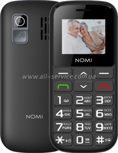 ��������� ������� Nomi i1871 Black