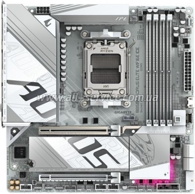   GIGABYTE B850M A ELT WF6E ICE (B850M AORUS ELITE WIFI6E ICE)