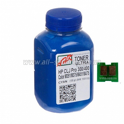  +    HP CLJ Pro 300/ 400/ M475  100 Cyan (1505162)