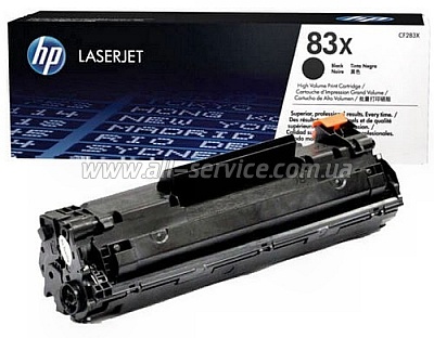   HP 83X  HP LaserJet Pro M225dn/ M225dw/ M225rdn/ M201n/ M201dw/ Canon 737 (CF283X)