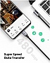���� ������ USB-C 2.0 to USB-C 3.0m 90� corner US334 black Ugreen (20583)